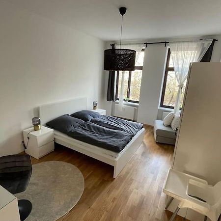 #Attraktive Altbauwohnung Im Leipziger Zentrum 1 Og Links Buitenkant foto