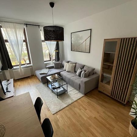 #Attraktive Altbauwohnung Im Leipziger Zentrum 1 Og Links Buitenkant foto
